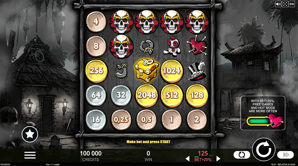 Функция BET+25%