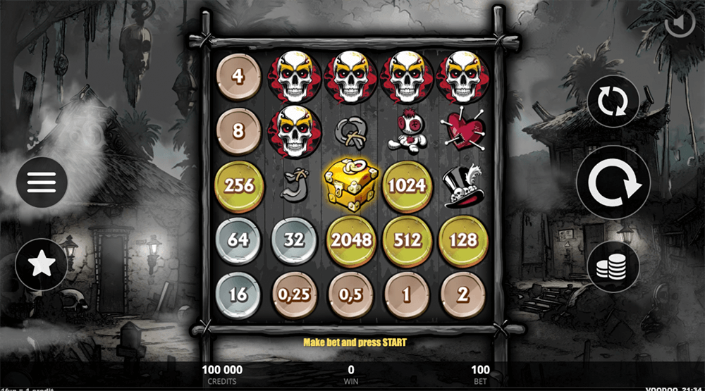 Мобильная версия Voodoo Coins